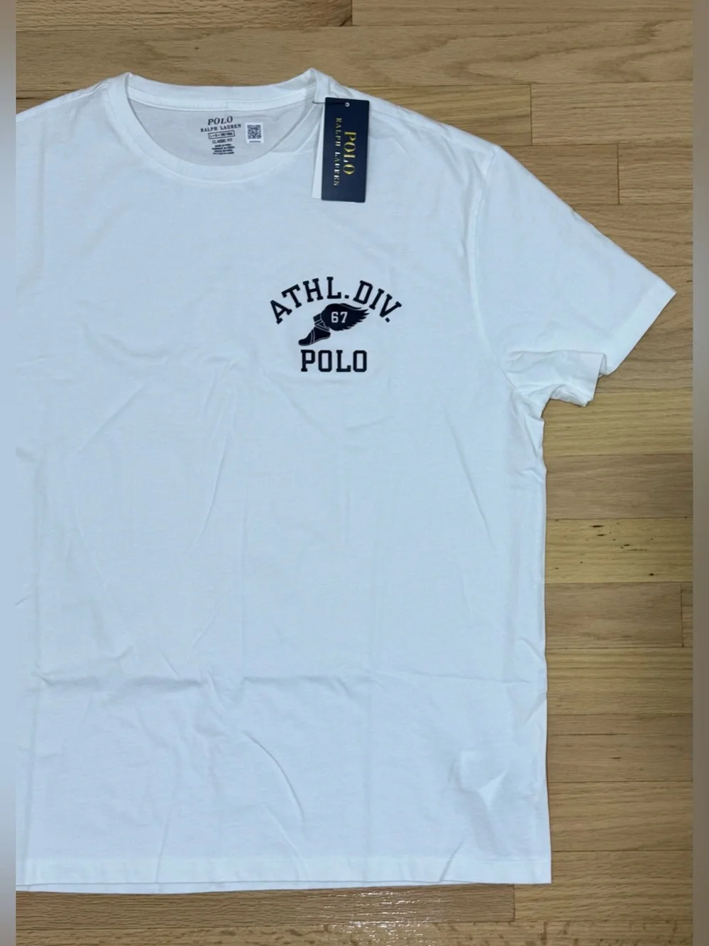 Polo Ralph Lauren Men's P-Wing 1967 Graphic Pony Print T-Shirt White NWT L-XXL
